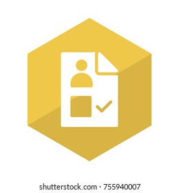  resume glyph flat