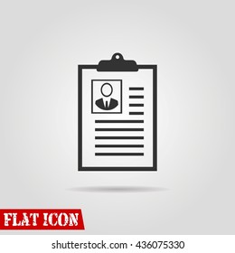 Resume icon