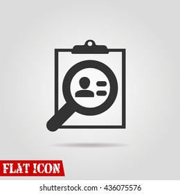 Resume icon