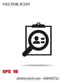 Resume icon