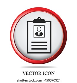 Resume icon