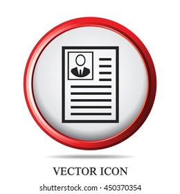 Resume icon