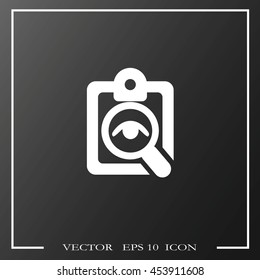 Resume icon