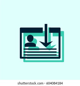 Resume icon