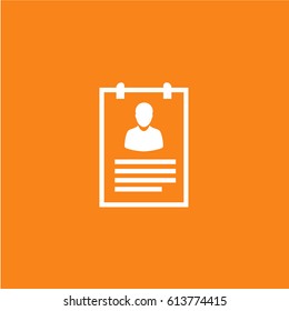 Resume icon