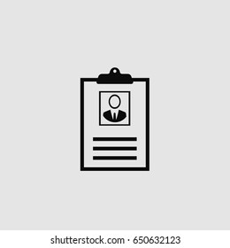 Resume icon