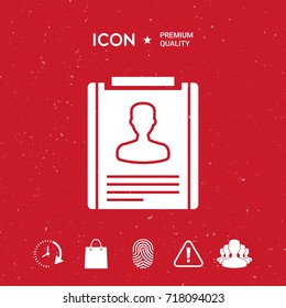 Resume icon