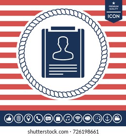 Resume icon