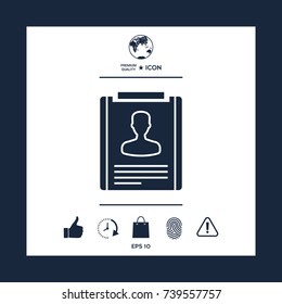 Resume icon