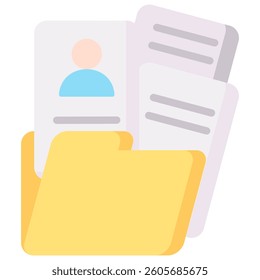 Resume Icon Element For Design