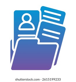 Resume Icon Element For Design