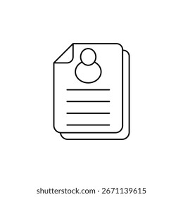 Fortsetzen des Symbolumrisses bearbeitbare Konturlinienzeichnung eps.