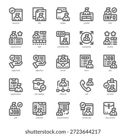 Retomar o pacote de ícones para o seu design de site, celular, apresentação e logotipo. Retomar design da estrutura de tópicos do ícone. Ilustração de gráficos vetoriais e traçado editável.