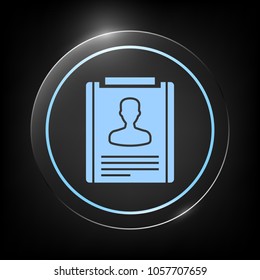 Resume icon symbol