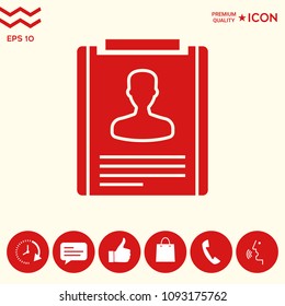 Resume icon symbol