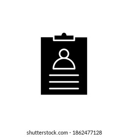 estilo de glifo vectorial de icono de reanudación. icono negro. aislado en fondo blanco