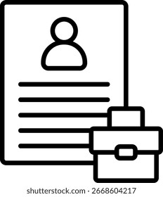 Retomar Design do Vetor de Ícone de Linha