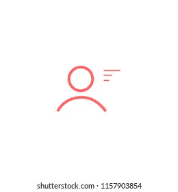 resume line vector icon