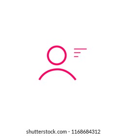 resume line vector icon