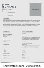Resume for new
corporate life
