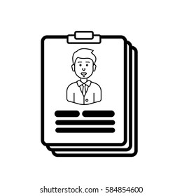 Resume on tablet