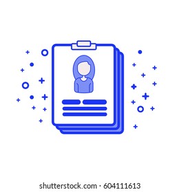 Resume on tablet