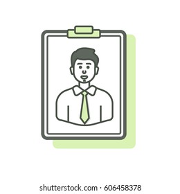 Resume on tablet