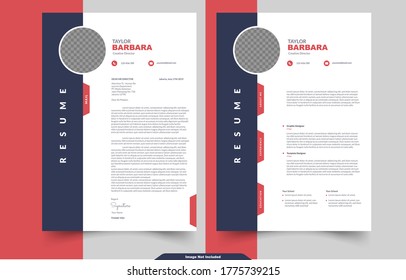 resume portfolio business template paper