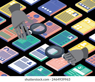 resume screening with ai screening technology to automate resume screening to help hiring decisions to improve quality of hire