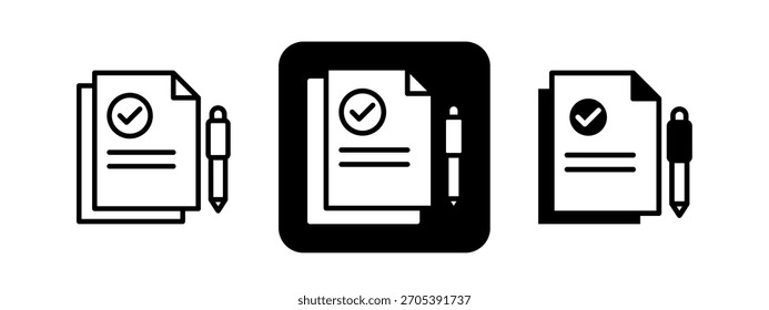 Retomar conjunto de ilustrações de vetor de desenho de cor sólida e linha preta