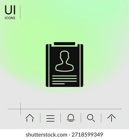 Symbolsymbol fortsetzen, Elemente für Ihr Design