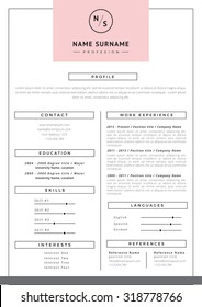 Resume template