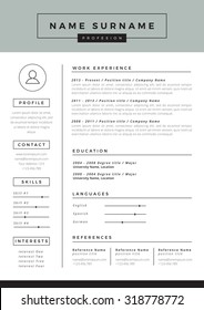 Resume template