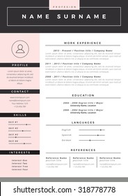 Resume Template