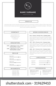 Resume Template