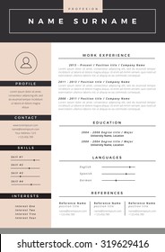 Resume Template