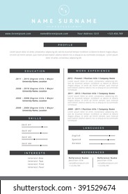 Resume Template