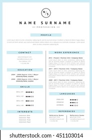 Resume template