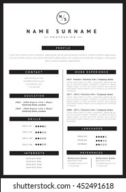 Resume template