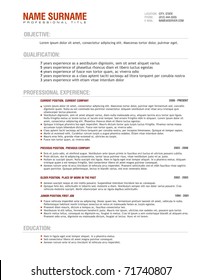 Resume Template