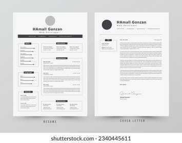 Resume Template, resume template, cv template