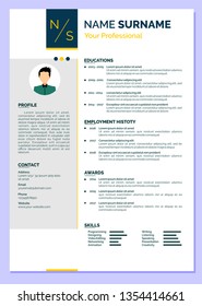 Resume Template Design