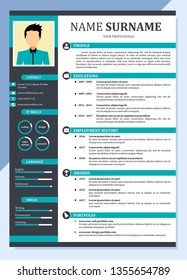 Resume Template Design