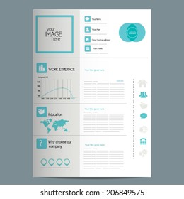 Resume Template Design