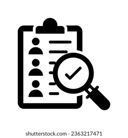 Resume vector icon which can easily modify or edit

