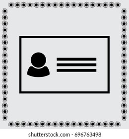 Resume vector illustration