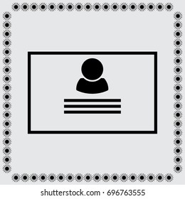 Resume vector illustration
