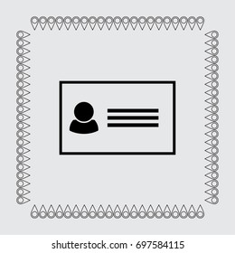 Resume vector illustration
