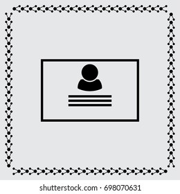 Resume vector illustration