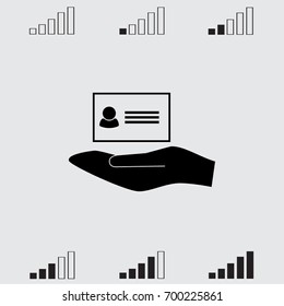 Resume vector illustration